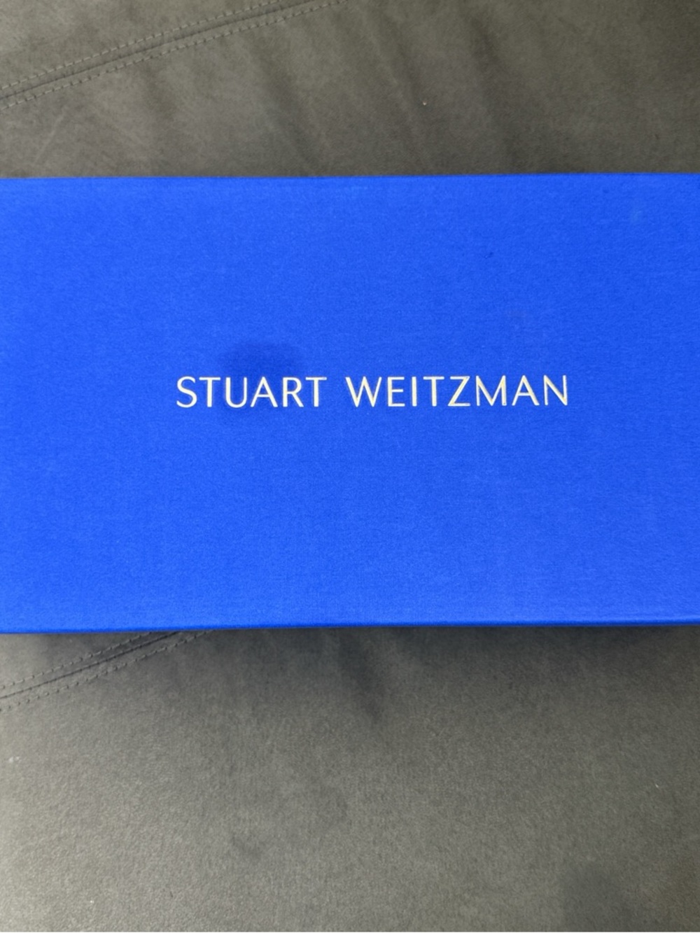 NIB Stuart Weitzman “Carmen 75” Lacquered Slides 8B Free Shipping 📦 - Picture 6 of 8